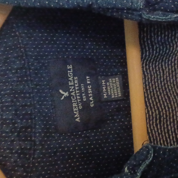 5 For $20 Short sleeve buttondown Button up dress shirt - Picture 2 of 3